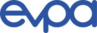 EVPA logo name blue RGB pos